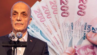 Türk-İş Başkanı; ‘Vergi çok kazanandan çok, az kazanandan az alınmalı’