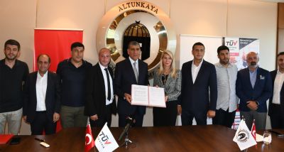 TÜV Austria Türk ve Altunkaya’dan uluslararası işbirliği anlaşması