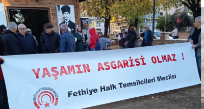 Fethiye’de Asgari Ücret İsyanı: 'Hayatımız Pazarlık Konusu Edilemez!'