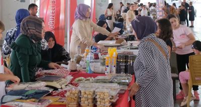 Üreten Kadınlar Çarşısı, Gaziantep'te Kapılarını Açtı