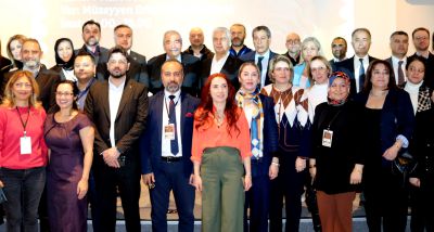 Gaziantep'te 'Üreten Yöre, Üreten Türkiye' konulu toplantı düzenlendi
