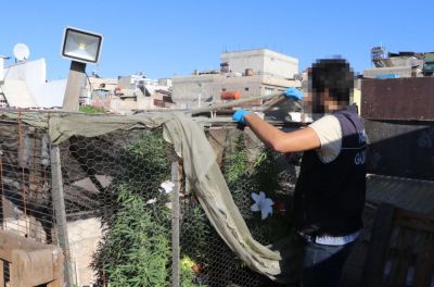 Gaziantep'te uyuşturucu operasyonu ; 20 Gözaltı