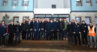Gaziantep'te 'Olağanüstü bir durum' değerlendirme toplantısı gerçekleştirildi