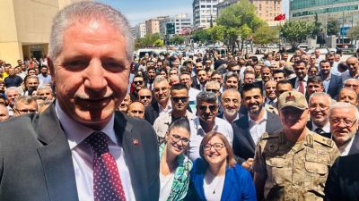 İstanbul'a atanan Vali Davut Gül Gaziantep'e veda etti