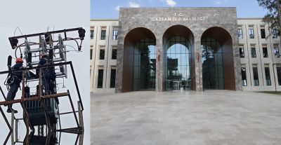 Gaziantep Valiliği: 'Afette Hasar Gören Hatlarda Onarım Büyük Ölçüde Tamamlandı'