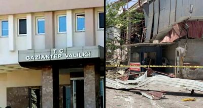 Halı Fabrikasındaki Patlama İle İlgili Gaziantep Valiliğinden Açıklama