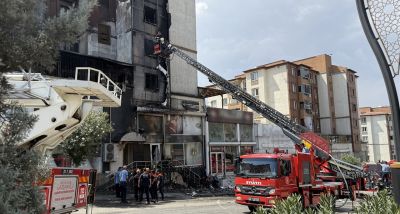 Özdemirbey Caddesi’nde Evde Çıkan Yangın Paniğe Yol Açtı