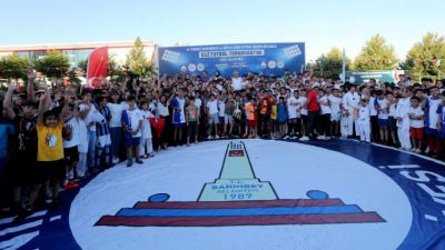 Şahinbey Belediyesi Yaz Spor okulları başladı