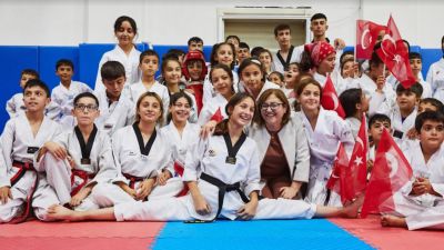 Büyükşehir'in Yaz Spor Okullarına öğrencilerden yoğun ilgi