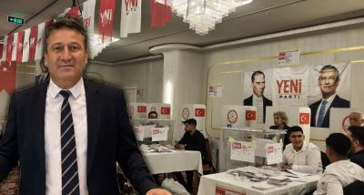 Gaziantep Yeni Parti İl Başkanlığı Seçimini Erhan Deniz Güngen Kazandı