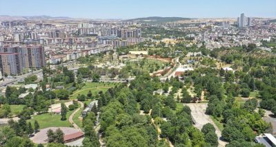 Gaziantep'te Kişi Başına Düşen Yeşil Alan 15 Metrekareye Çıkarılacak