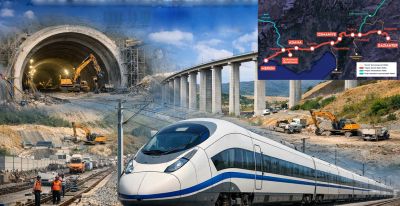 Hızlı Tren Projesinde Yeni Eşik: Gaziantep Hızlı Tren Hattında Geri Sayım Başladı