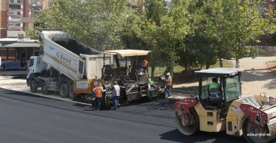 Şehitkamil’de Yol Seferberliği Sürüyor: Altyapının Ardından Asfalt Çalışmaları Başladı