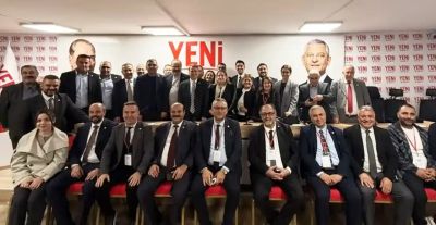 Yeni Parti Gaziantep’te Kongre Maratonu Bitti: İşte Yeni Yönetim ve Delege Kadrosu!
