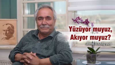 Yüzüyor muyuz, Akıyor muyuz?