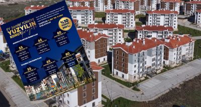 Yüzyılın Konut Projesi'nde Fiyat ve Taksitler Belli Oldu