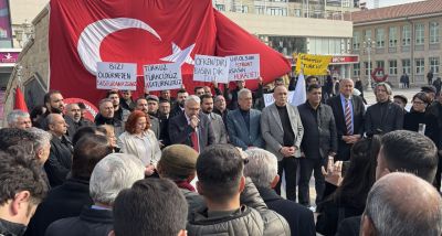 Zafer Partisi Gaziantep İl Başkanlığı'ndan Ümit Özdağ İçin Basın Açıklaması